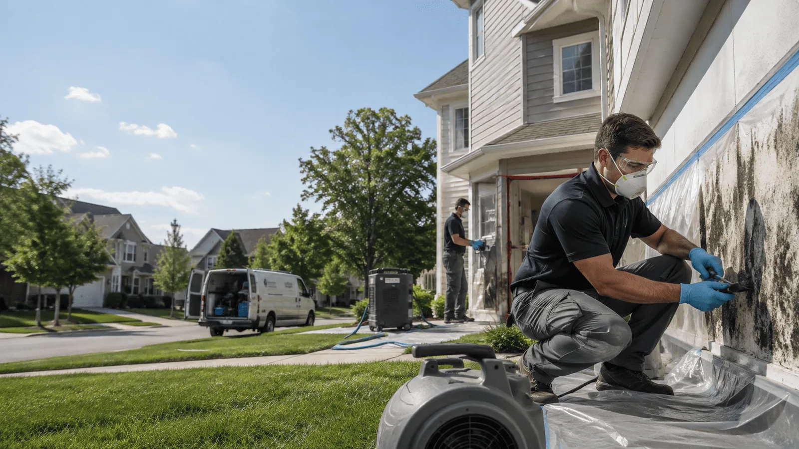 Mold Inspection company in Columbia, MD
